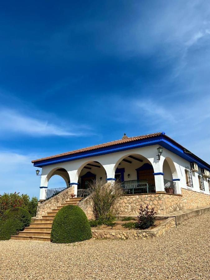 Complejo Rural Mirador de la Alcaidía Villa Hornachuelos Exterior foto
